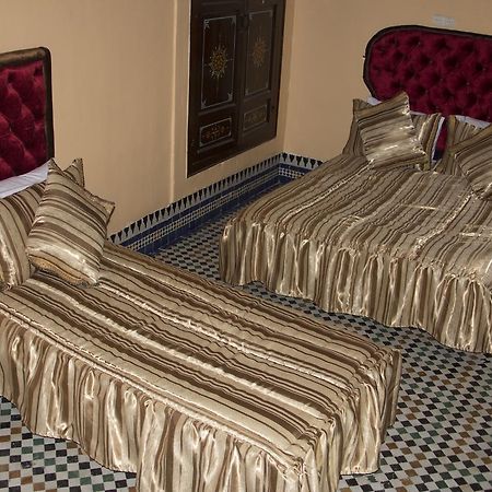 Ferienwohnung Dar El Karaweine Fès Exterior foto