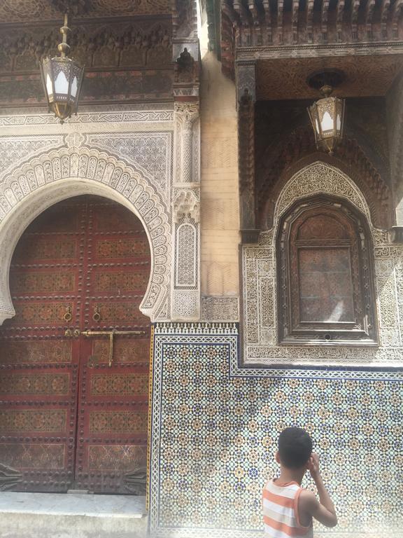 Ferienwohnung Dar El Karaweine Fès Exterior foto