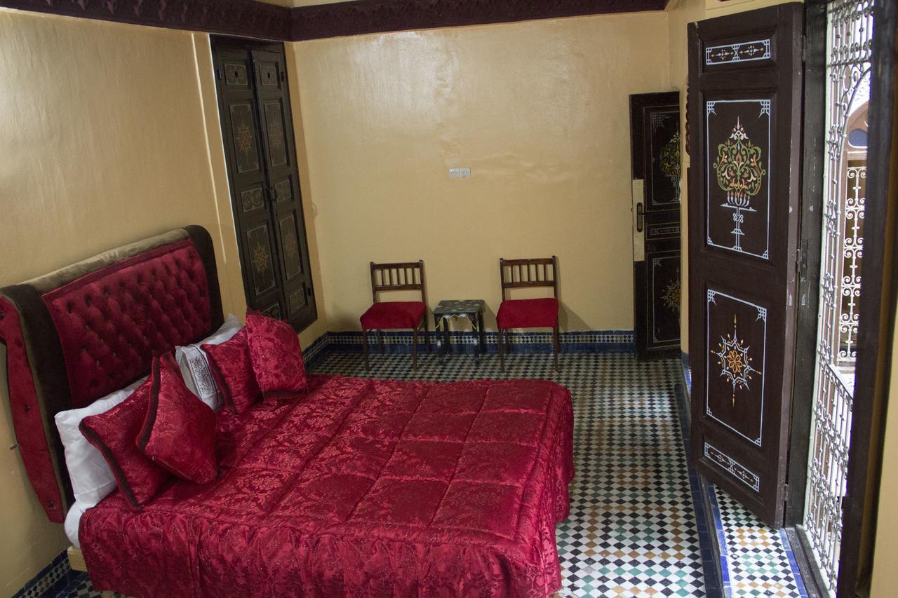 Ferienwohnung Dar El Karaweine Fès Exterior foto