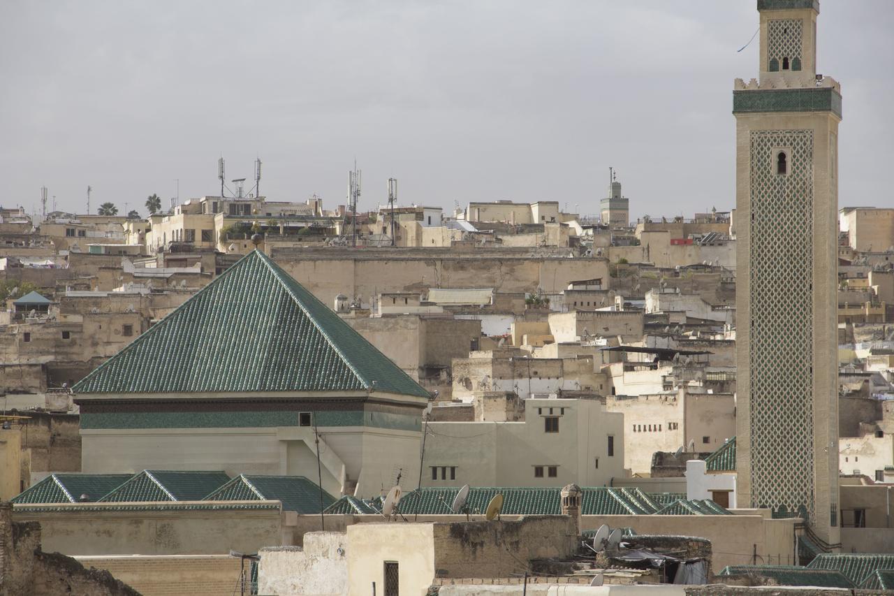 Ferienwohnung Dar El Karaweine Fès Exterior foto