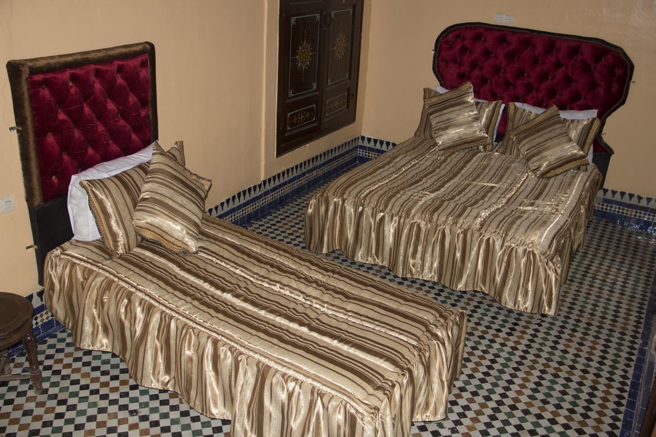 Ferienwohnung Dar El Karaweine Fès Exterior foto