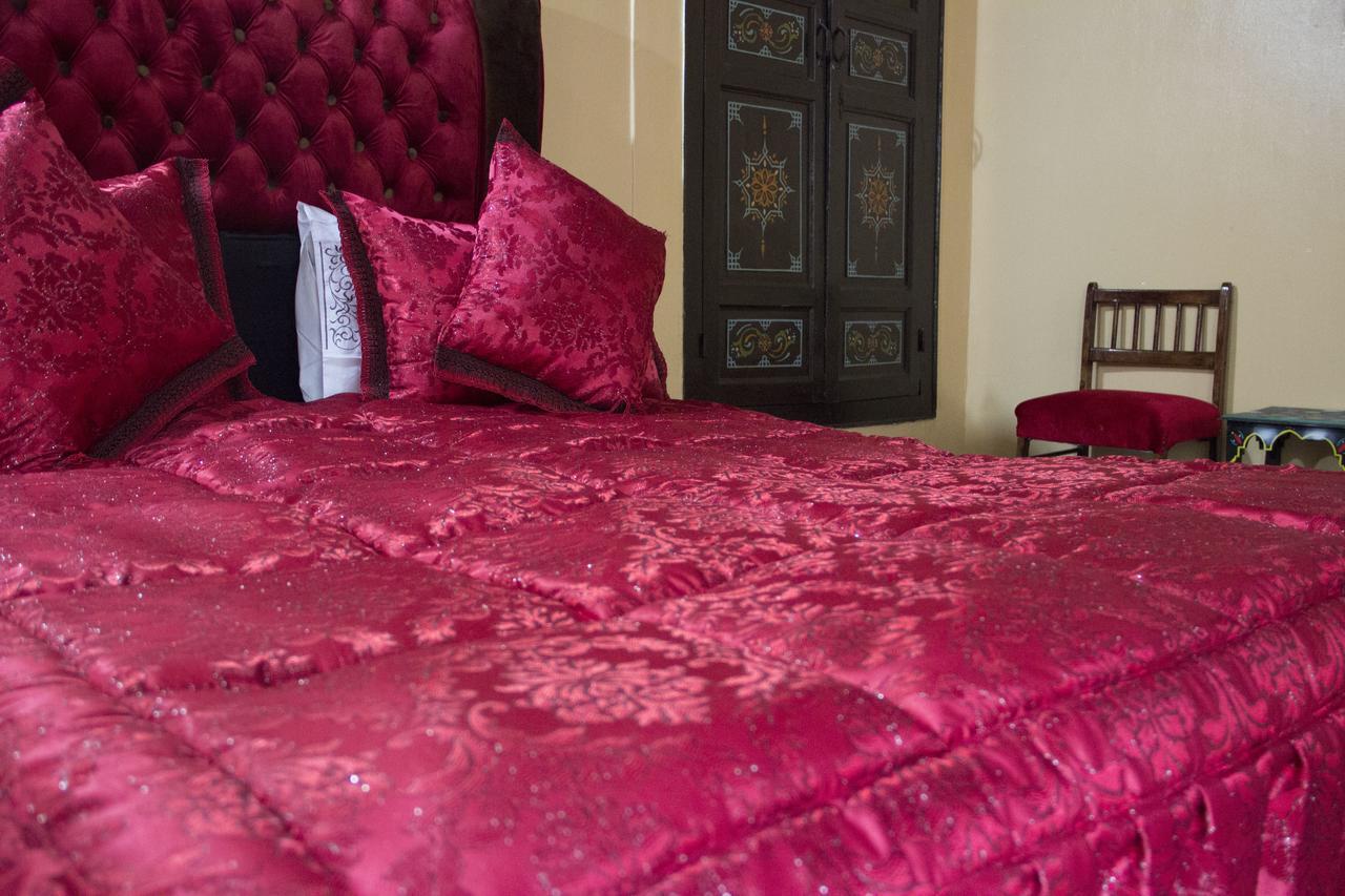 Ferienwohnung Dar El Karaweine Fès Exterior foto