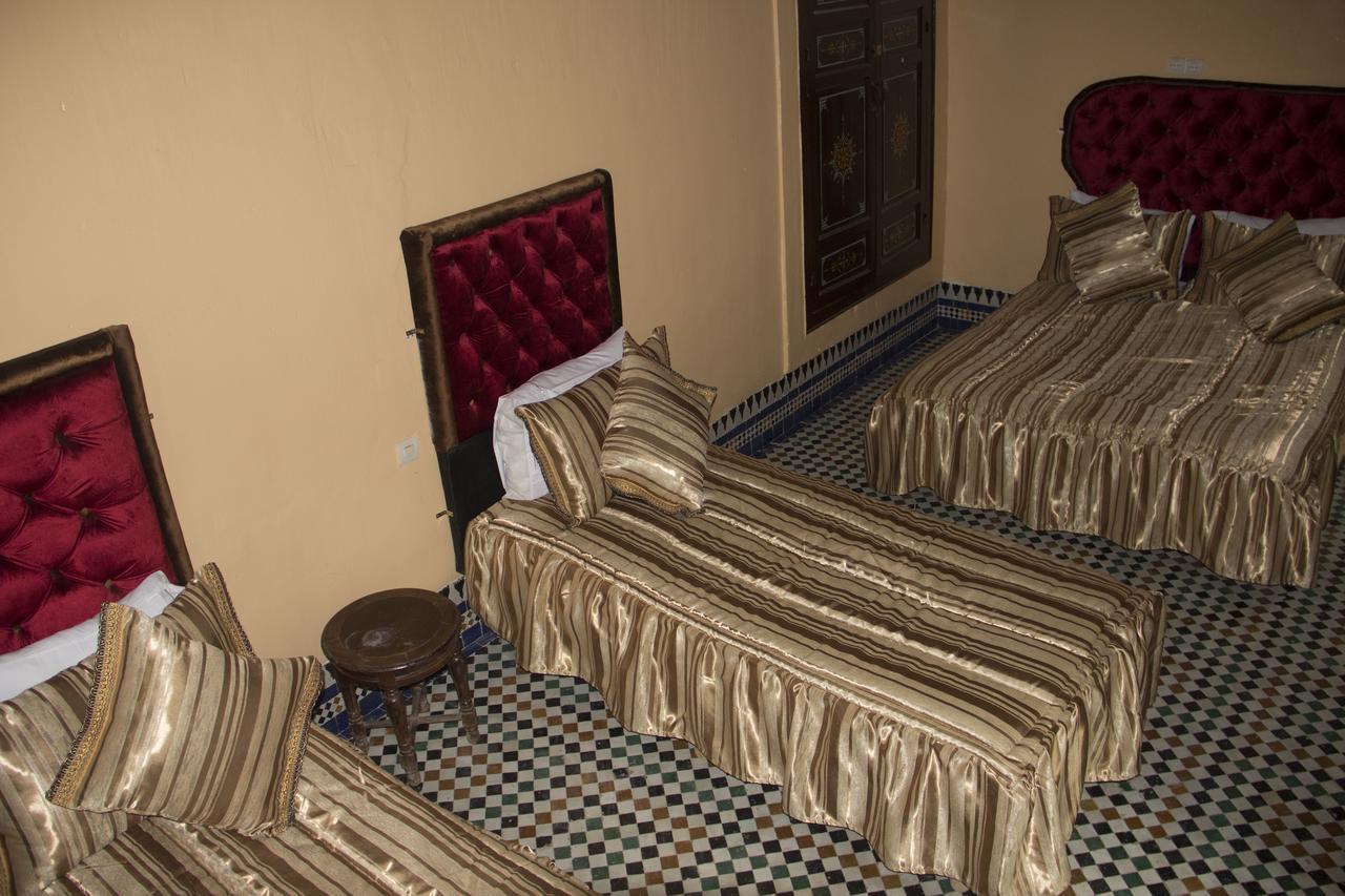Ferienwohnung Dar El Karaweine Fès Exterior foto