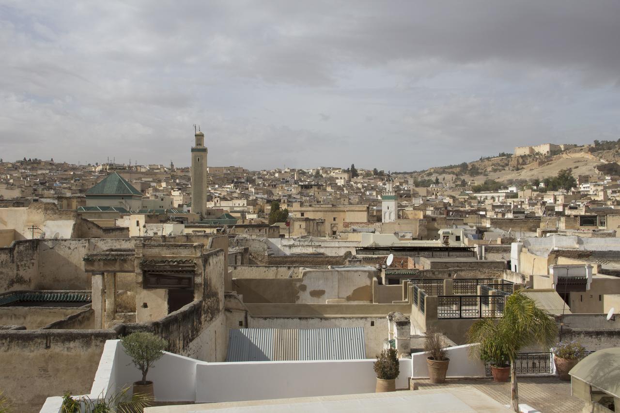 Ferienwohnung Dar El Karaweine Fès Exterior foto
